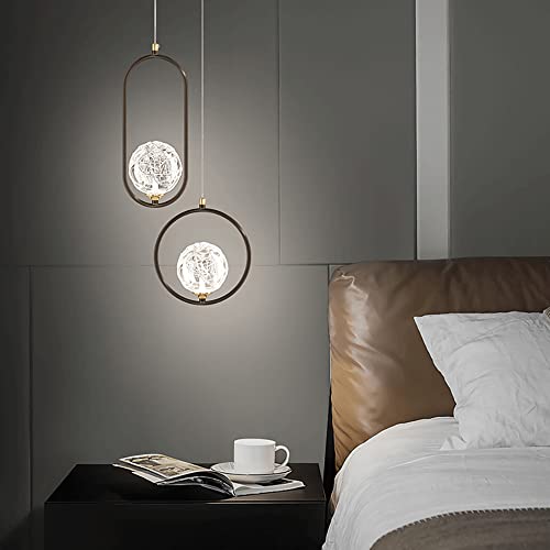 Lampes suspendues de chevet minimalistes pour petit espace - 4