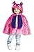 Rubies 1 2751 104 - Costume da ragno per bambina, Taglia 104 cm, colore: Rosa