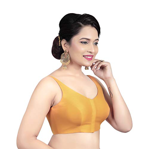 Image of Biyu Being With You Women's Art Silk Saree Blouse