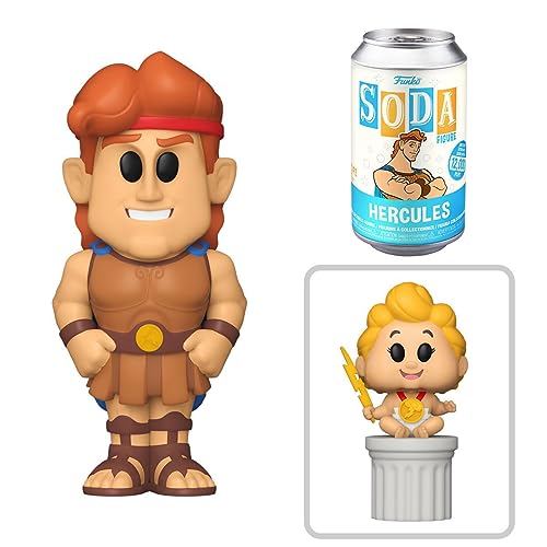 Funko Vinilo Soda: Hércules de Disney - Hércules (1:6 Chance at Chase) (Orden 6 para un Estuche Sellado)