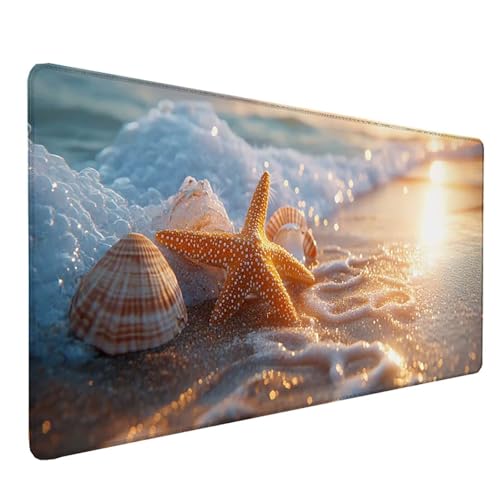 Tapis de souris imperméable antidérapant avec bords cousus de haute qualité