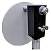 Steel Target Hanger, T Post AR500 / A36 Plate Mount