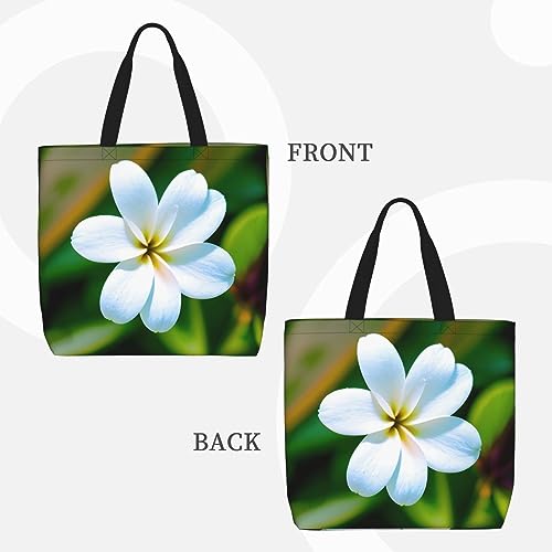 Hawaii Flower 1 Print Tote Bag Large Women Casual Shoulder Bag Handbag For Outdoors Holiday Weekender Travel Gifts3