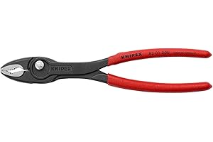 KNIPEX TwinGrip Pliers: The Ultimate Tool for Optimal Gripping and Cutting Performance