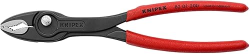 Miniatura 5 de KNIPEX Tools 13 71 8 Forged Wire Stripper, 8-Inch and KNIPEX TwinGrip Pliers