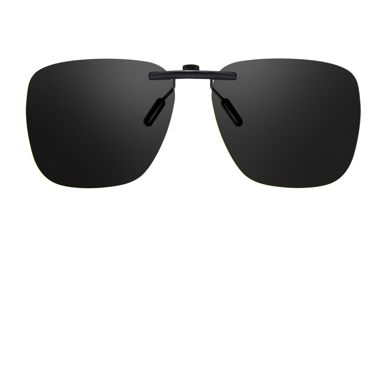 Trysee Polarized Clip on Sunglasses Over Prescription Glasses UV400 Protection (Including Non-flip Up & Flip Up) CTS-CO-103