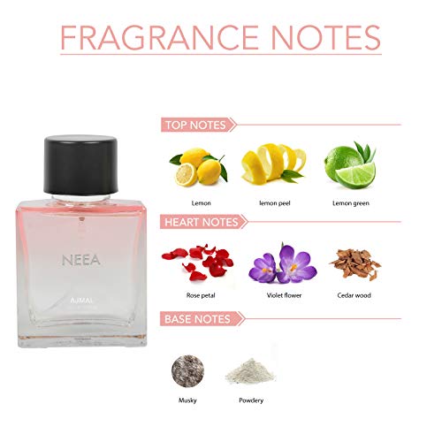 Ajmal Ascend & Neea EDP each 100ML & Neea EDP 20ML Pack of 3 (Total 220ML) for Men & Women - Image 4