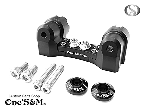 Amazon | D6-71BK 4ミニ 4mini CNC削り出し ハンドルポスト くるくる