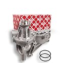febi bilstein 01287 Wasserpumpe mit Dichtringen, 1 Stück