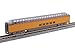 106-089 N Scale Train Set: Olympian Hiawatha 9 Car Set, Orange, Vintage Style, Historical Theme, 12+