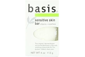Cleansing Bar Sensitive Skin - 3-Pack for Gentle Care