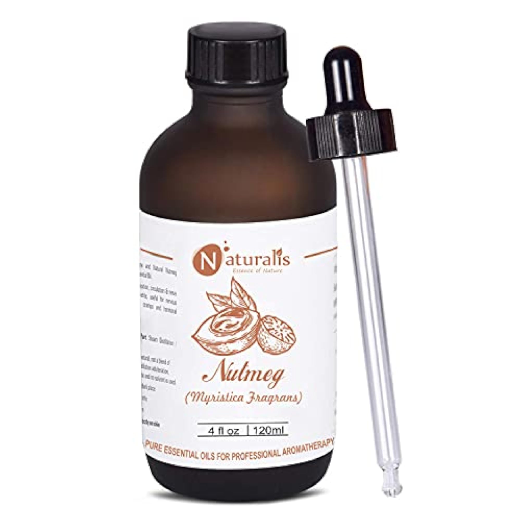 Naturalis Nutmeg Essential Oil, 15 ml