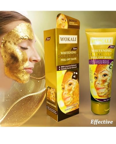 Image of Wokali Gold Peel Off Mask, 1 Count, ( Pack Of 1 )