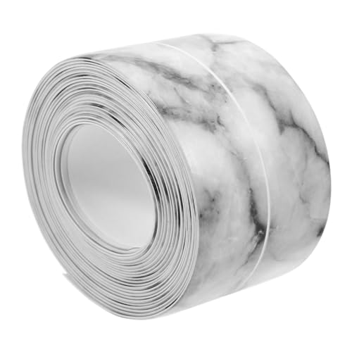 Cabilock Self-Adhesive Caulking Tape 10ft x 1.5in for Kitchen Countertop Bathroom Toilet Sinks Bathtub Easy to Apply