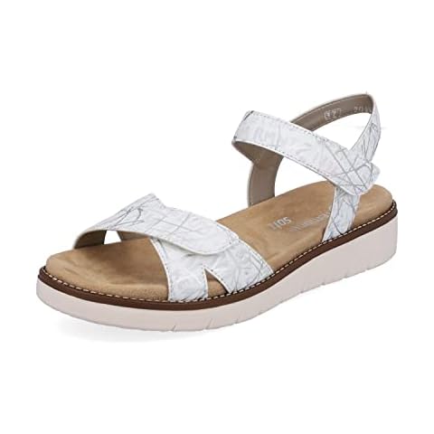 Remonte Damen Klassische Sandalen D2049, Frauen Sandalen Cover