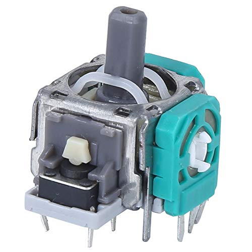 Image of 3D Analog Joystick, Thumb Sticks Sensor Replacement, Analog Stick Joystick Repair Parts for One Controller