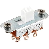 Amazon.co.jp: SCUD Switchcraft製スライドスイッチ ON-OFF-ON