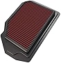 K&N Engine Air Filter: Reusable, Clean Every 75,000 Miles, Washable, Premium, Replacement Car Air Filter: Compatible with 2015-2019 Hyundai/Genesis (Genesis Sedan, G80), 33-5019