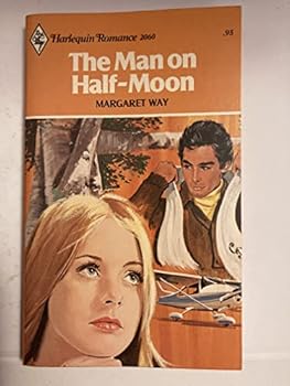 Mass Market Paperback The Man on Half-Moon (Harlequin Romance, 2060) Book