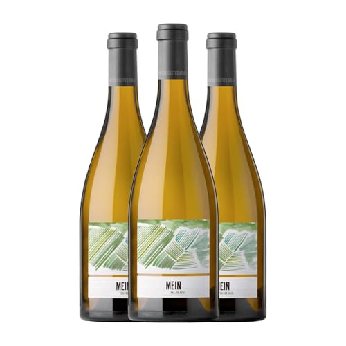 Viña Meín Blanco Ribeiro 75 cl Vino blanco (Caja de 3 Botellas de 75 cl)