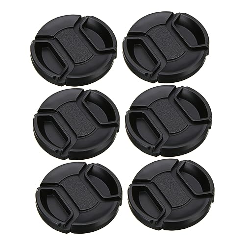 Veemoon 6pcs Camera Lens Cover Plastic Protection Cap