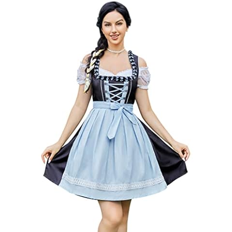 KOJOOIN Vestido formal de Oktoberfest para mujer Cover