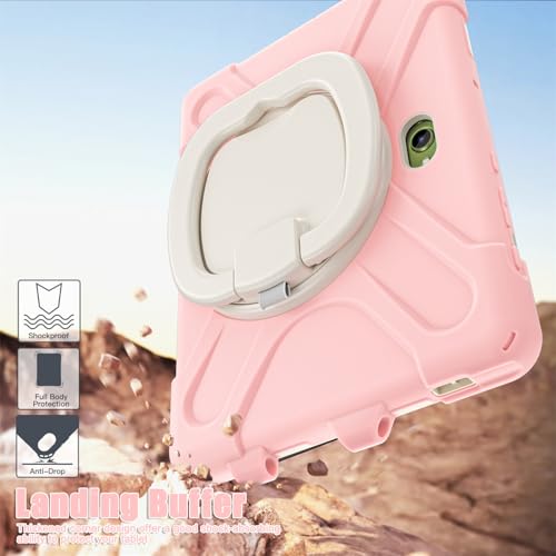 Protection Samsung Galaxy Tab Active 5 Pro avec support rotatif 360° - 3