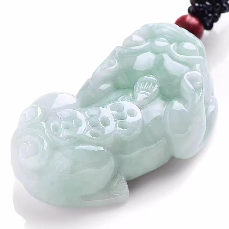 Collier amulette ZhaoCaiPiXiu en Jade, le bijou porte-bonheur pour votre quotidien