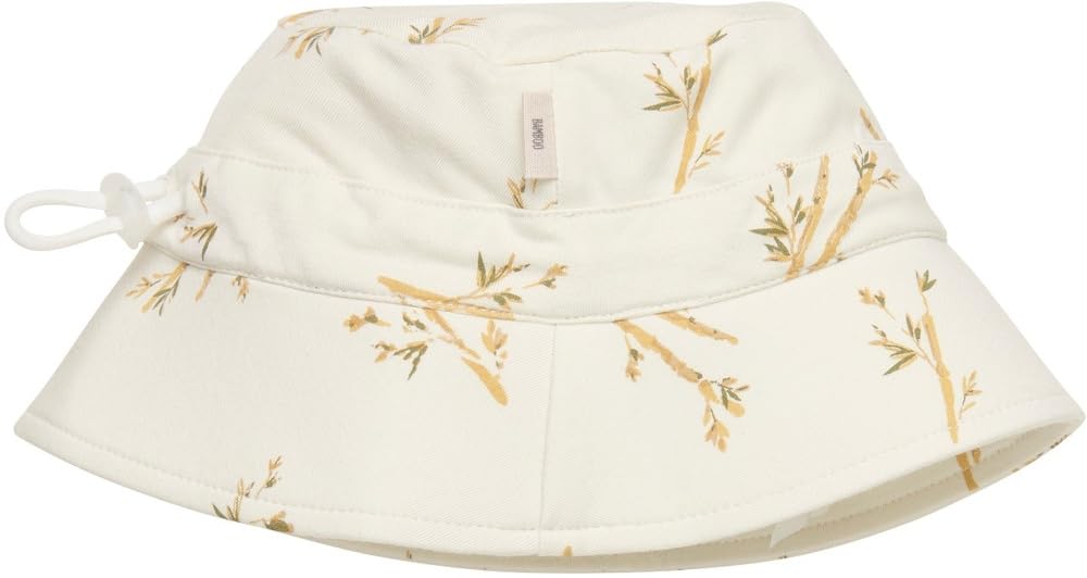 Minymo Summer Hat-Bamboo Sun, bambú, 6 Meses Unisex niños