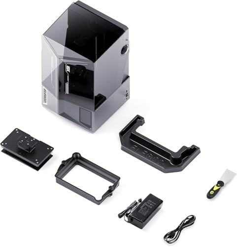 Image of ELEGOO Saturn 4 Ultra 16K Resin 3D Printer with Smart Auto Leveling, Wi-Fi Connectivity, Fast Printing Speed, and Large Build Volume High Precision MSLA 3D Printer for Professionals and Hobbyists