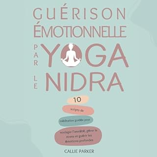 Guérison émotionnelle par le yoga nidra cover art