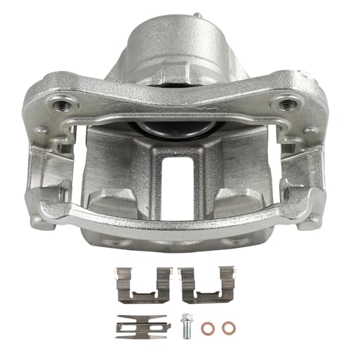 Image of 19B2849 Front Right Disc Brake Caliper Assembly w /Bracket