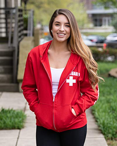 LIFEGUARD Zipper Hoodie - Sweatshirt Apparel Ideal for Men, Teens, Girls.4