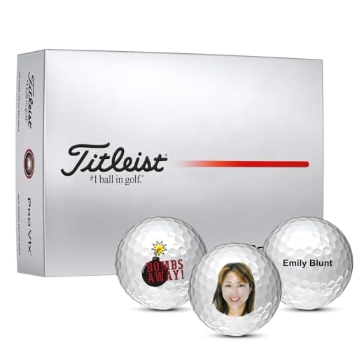 Customized Titleist Pro V1X Golf Balls