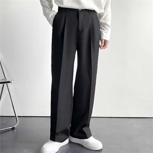 Mens Casual Chino Pants Stretch Waist Lightweight Trousers Classic-Fit Business Dress Pants Slacks for Men3