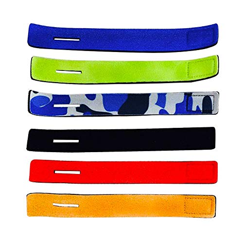 KnR Harmony Angelrute Gürtel 6 Stück Rutenbänder Angelgerät Zubehör Einstellbar Cover