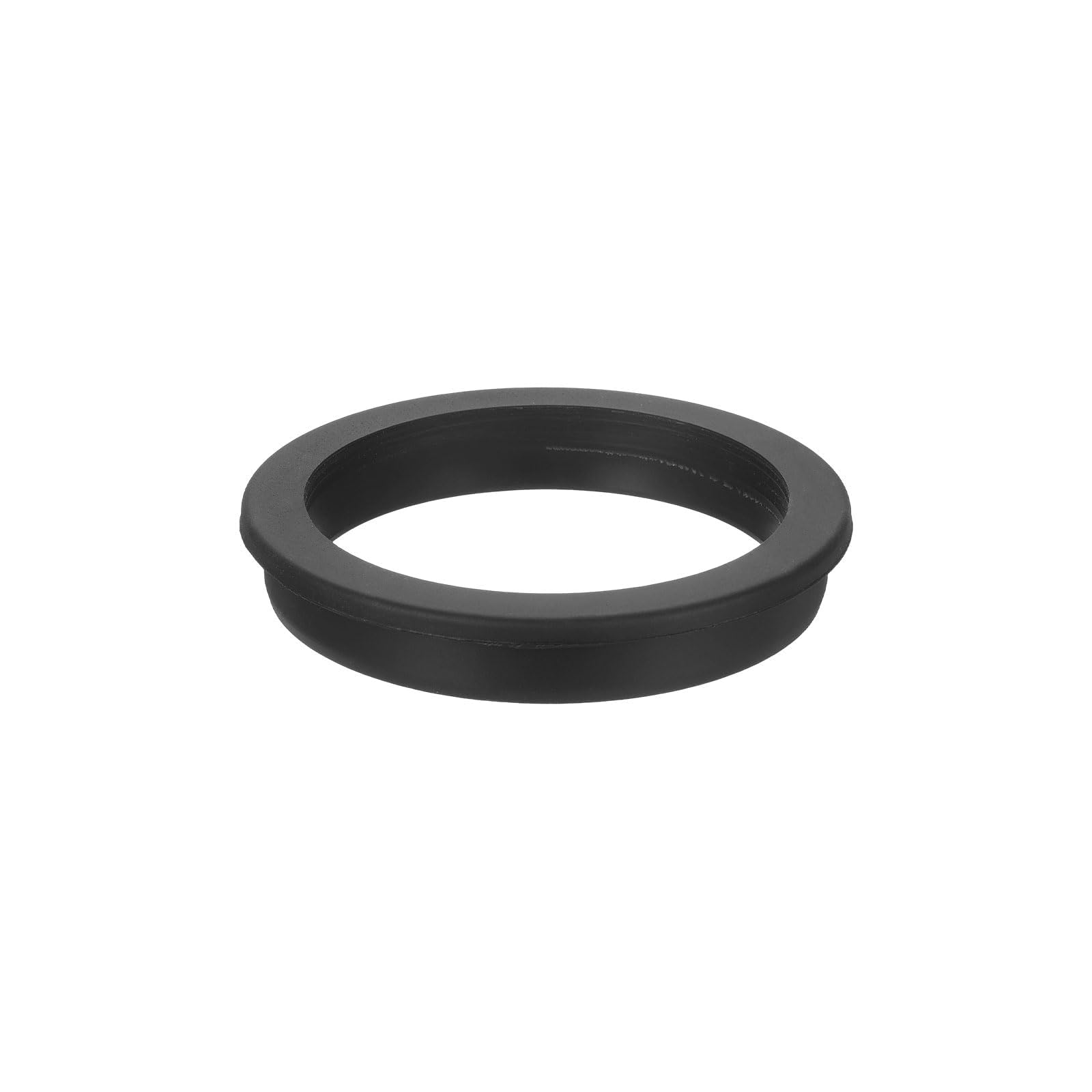 Kravonix 1Pcs Rubber Grommet 115mm Drill Hole, 99mm ID Hole Black Silicone Hole Plug Gasket for Machinery, Automotive and Wiring Applications