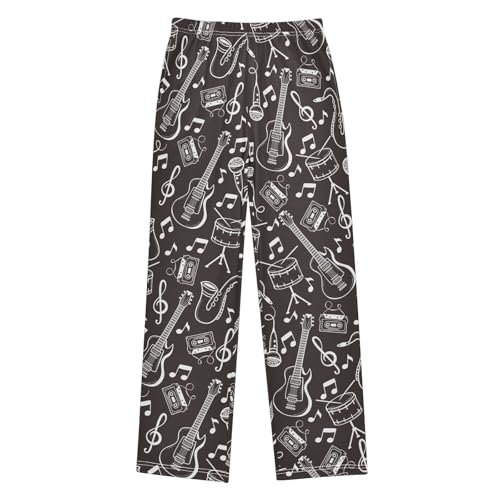 yums セット B系 bboy hiphop ZZXXB Guitar Drum Boys Long Pants Soft Trousers Elastic