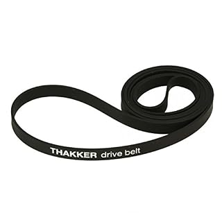 Thakker TD 125 MK II Courroie Compatible avec Thorens TD 125 MKII Courroie Tourne-Disque Belt - Les Beatles, Paul McCartney, John Lennon, RIngo Starr, George Harrison