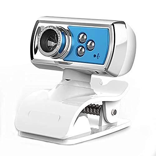 ZURBAA Video Cameras for Filming HD Webcam with Microphone, USB Drive-free Unine External PC Laptop Desktop Web Camera, Computer Live Streaming Cam for Video Conferencing and Recording Suitable for h