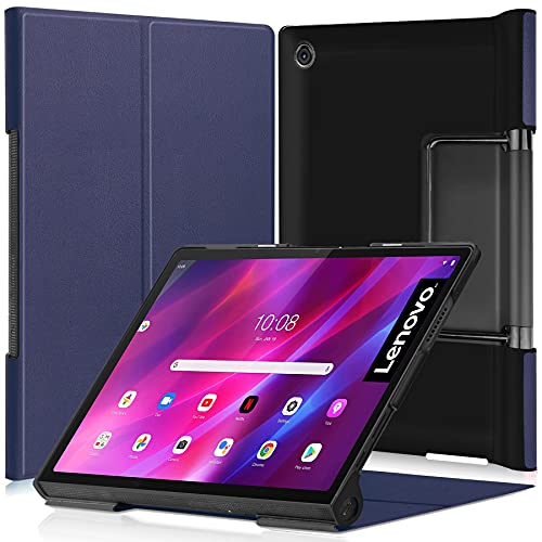 FOR Lenovo Yoga Tab 11 ZA8W0074JP 用のケース タブレット ケース 新型 ZA8W0074JP / ZA8W0057JP 用のカバー スタンド機能付き 保護ケース 两つ折 マグレット開閉式 薄型 超軽量 全面保護型 FOR Lenovo Yoga Tab 11 ZA8W0074JP / ZA8W0057JP 用のスマートケース PCduoduo