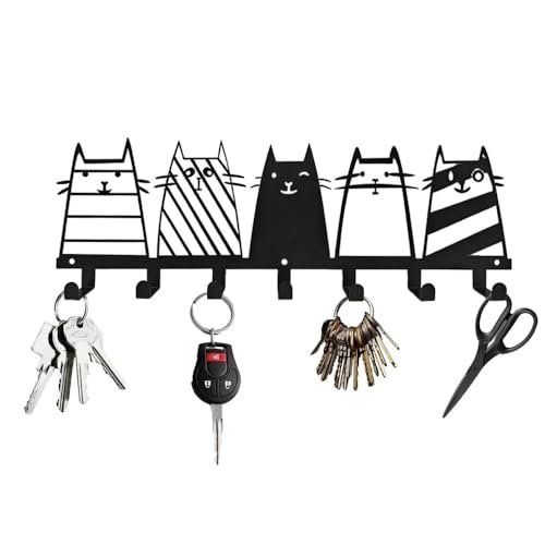 Top-Notch Cute Cat Decorative Hook