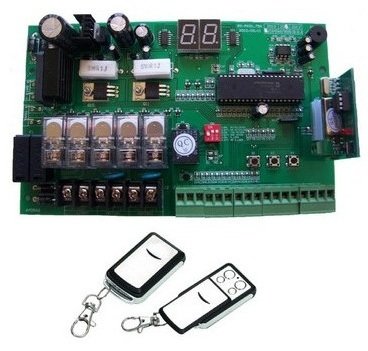 Scheda elettronica per automazione di cancelli