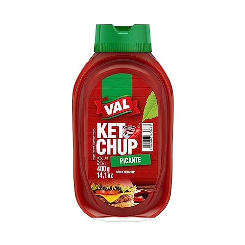 VAL Ketchup Picante Bisnaga 400G