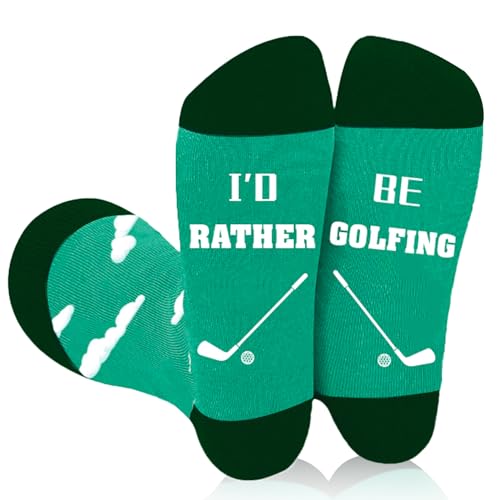 Golf Socks for Men Mens Golf Socks Women Funny Socks Fun Socks Novelty Socks Gag Gifts Stocking Stuffers Cool Gifts for Golfers For Men Gifts for Him Her Wife Boyfriend Son Men Boyfriend Husband Dad