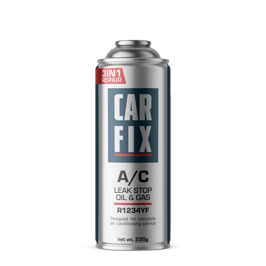A/c Fix Fluide frigorigène R1234yf 3 en 1 Tuyau Manometr Adaptateur pour climatisation