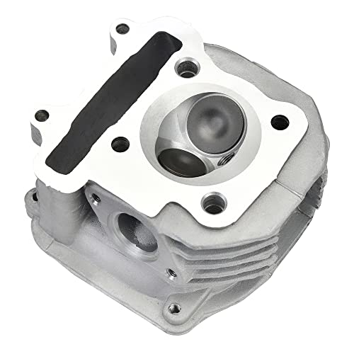 GOOFIT Cylinder Head Replacement for 4 stroke GY6 150cc Engine ATV scooter