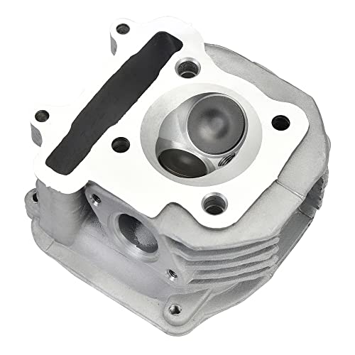 GOOFIT 57,4mm Cabeza De Cilindro Reemplazo Para Motor Gy6 150cc Kit De Gran DiáMetro Motor Taotao China Piezas De Scooter 4 Tiempos 152qmi 157qmj Atv Quad