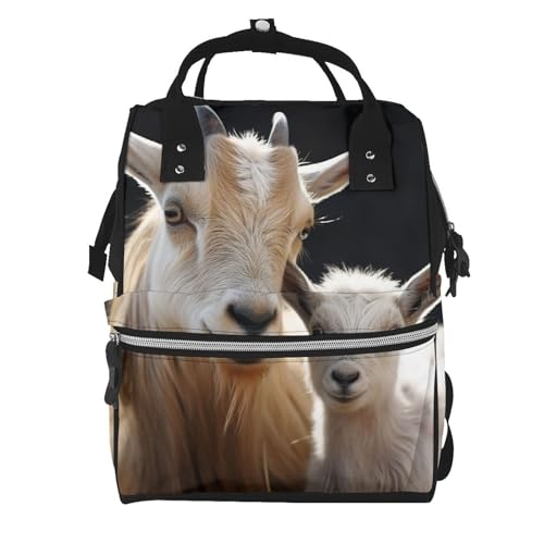Grand sac à langer sac à dos pour femme étanche et fonctionnel