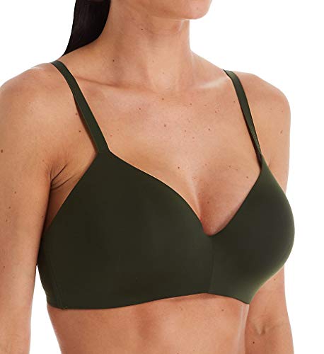 Calvin Klein Women's Form Lightly Lined Bra, Duffel Bag, 32D